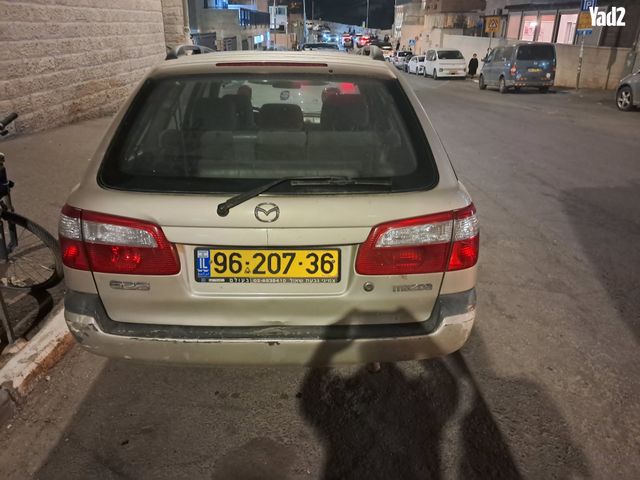 מודעת רכב מאזדה 626