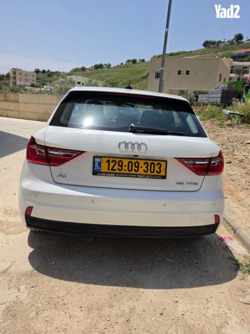מודעת רכב אאודי A1