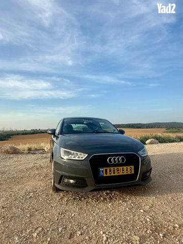 מודעת רכב אאודי A1