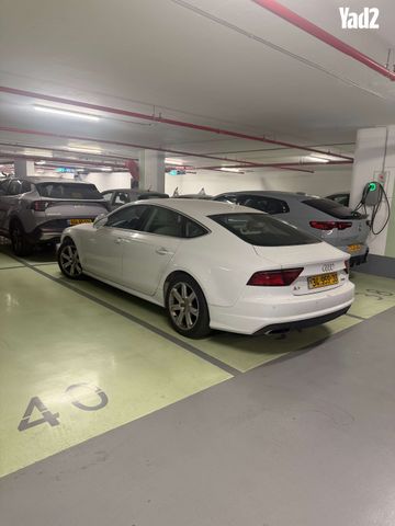 מודעת רכב אאודי A7