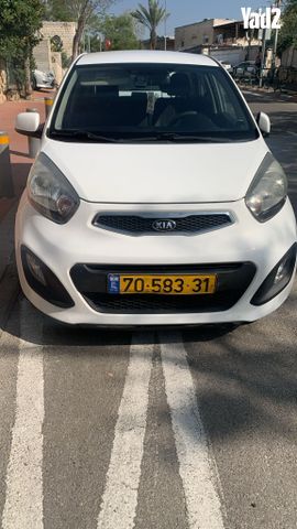 מודעת רכב קיה פיקנטו