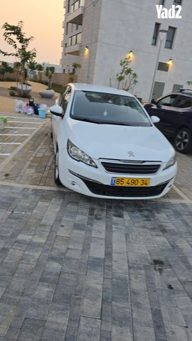 מודעת רכב פיג'ו 308