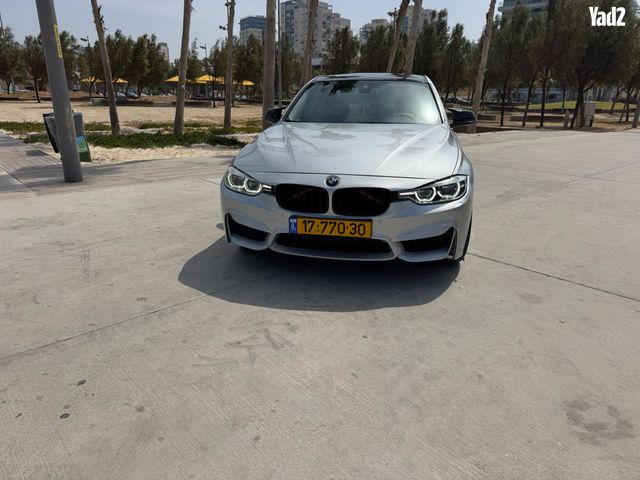 מודעת רכב ב מ וו סדרה 3