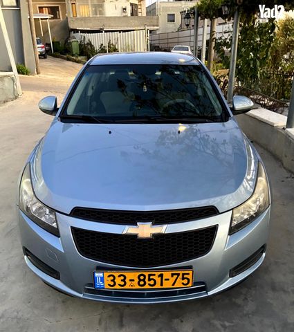 מודעת רכב שברולט קרוז