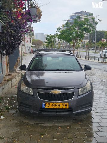 מודעת רכב שברולט קרוז