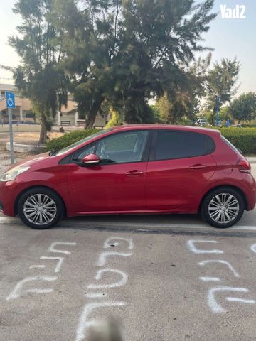 מודעת רכב פיג'ו 208