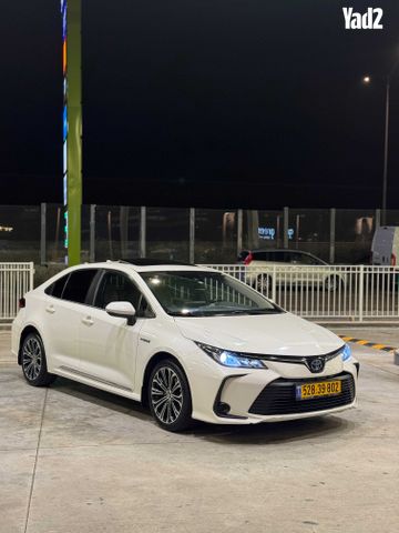 מודעת רכב טויוטה קורולה