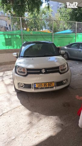 מודעת רכב סוזוקי איגניס