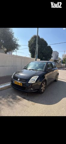 מודעת רכב סוזוקי סוויפט