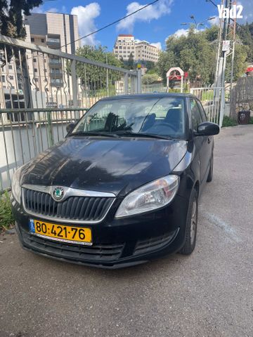 מודעת רכב סקודה פאביה