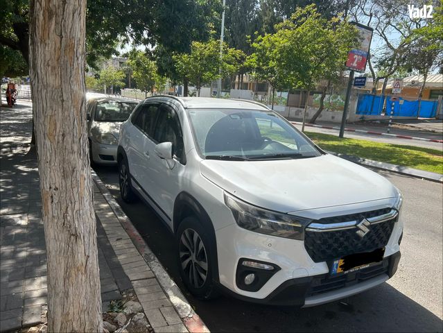 מודעת רכב סוזוקי S-Cross
