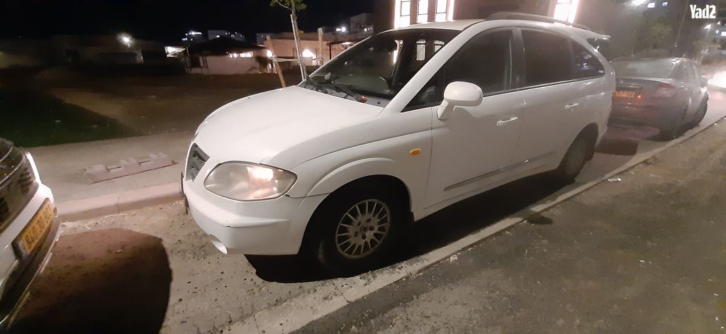 מודעת רכב סאנגיונג רודיוס