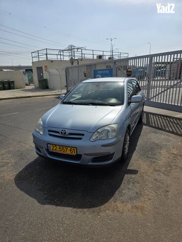 מודעת רכב טויוטה קורולה