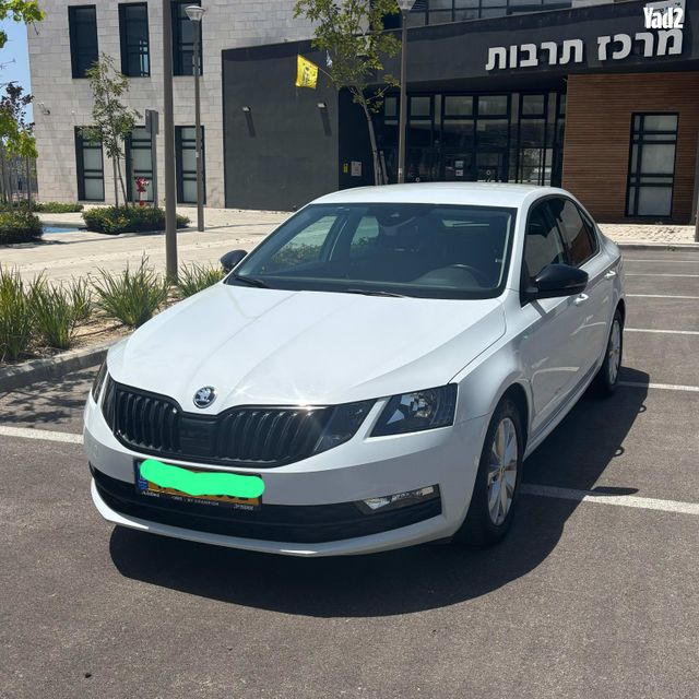 מודעת רכב סקודה אוקטביה 
