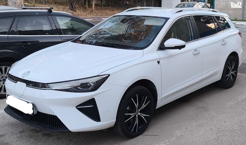 מודעת רכב אם ג'י MG5