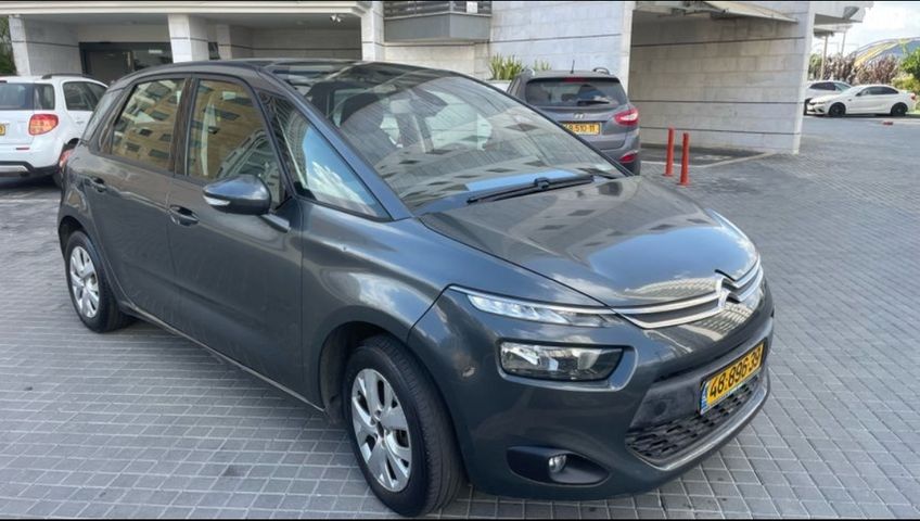מודעת רכב סיטרואן C4 פיקאסו