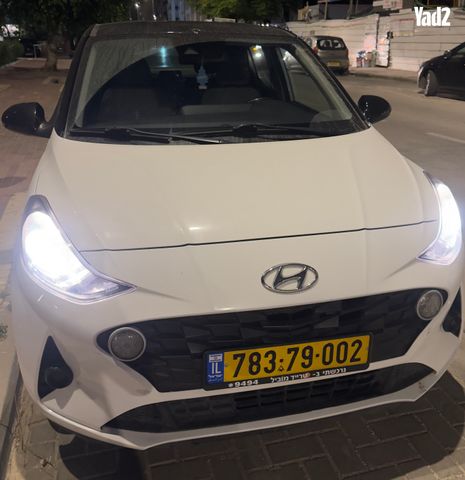 מודעת רכב יונדאי i10