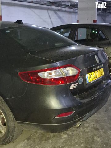 מודעת רכב רנו פלואנס