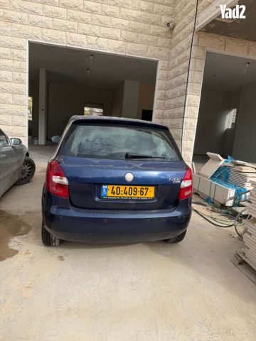 מודעת רכב סקודה פאביה
