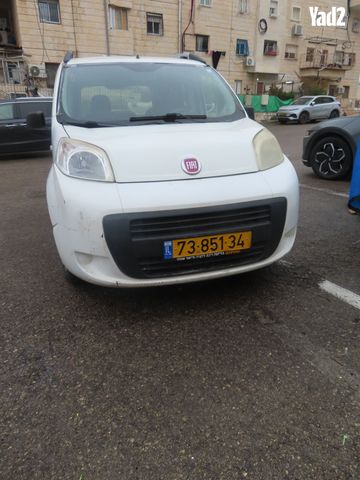 מודעת רכב פיאט קובו