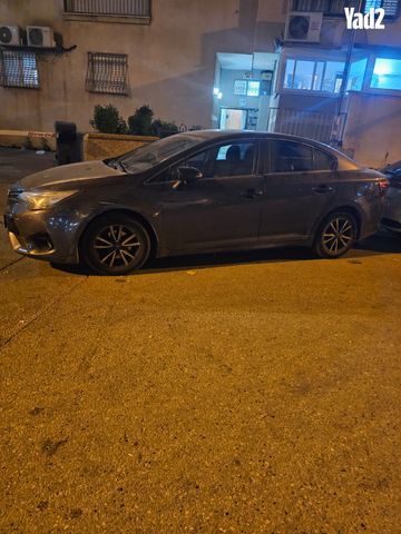 מודעת רכב טויוטה אוונסיס