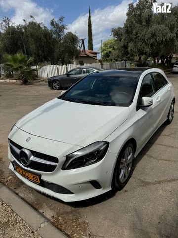 מודעת רכב מרצדס-בנץ A-class