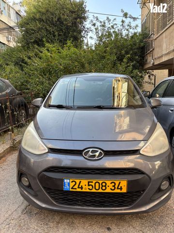מודעת רכב יונדאי i10