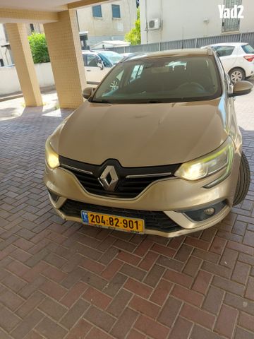 מודעת רכב רנו מגאן