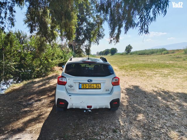 מודעת רכב סובארו XV