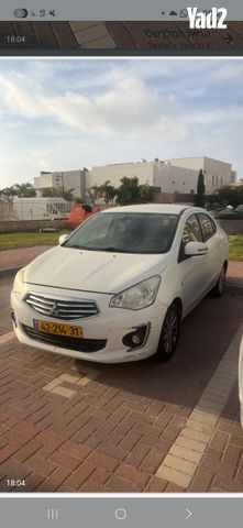 מודעת רכב מיצובישי אטראז'