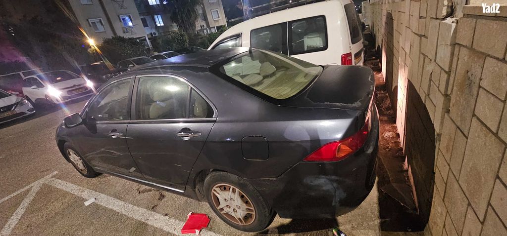 מודעת רכב הונדה אקורד