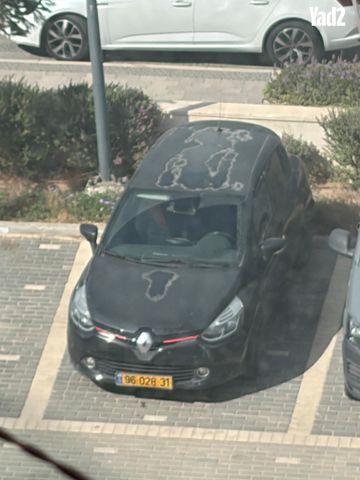 מודעת רכב רנו קליאו