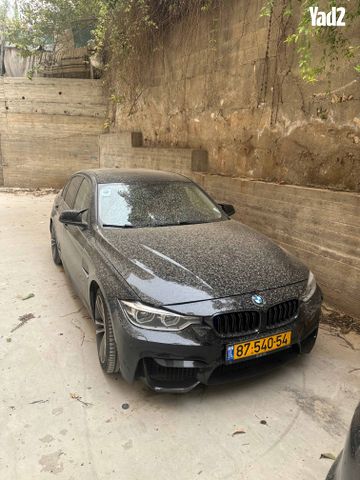 מודעת רכב ב מ וו סדרה 3