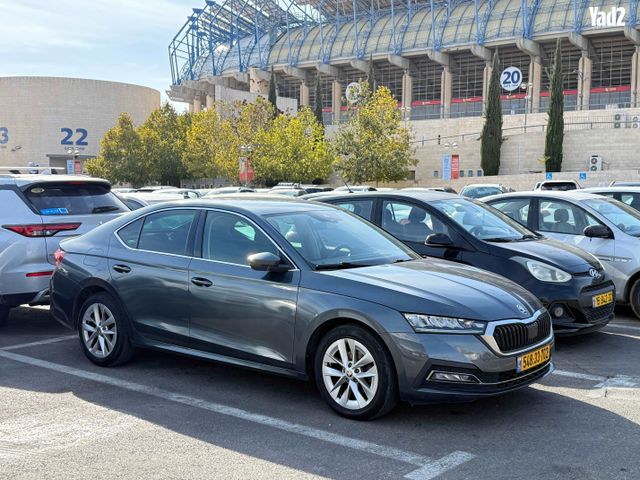 מודעת רכב סקודה אוקטביה 