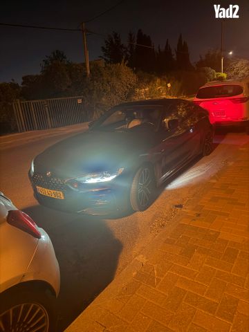 מודעת רכב ב מ וו סדרה 4