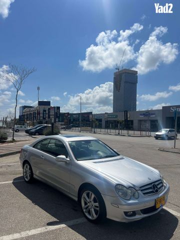 מודעת רכב מרצדס-בנץ CLK