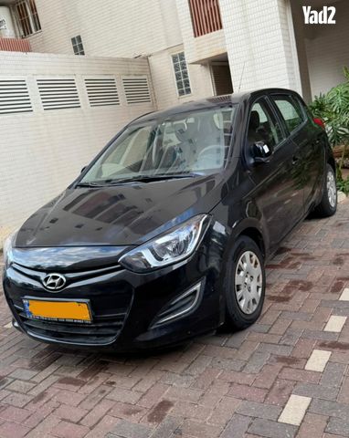 מודעת רכב יונדאי i20