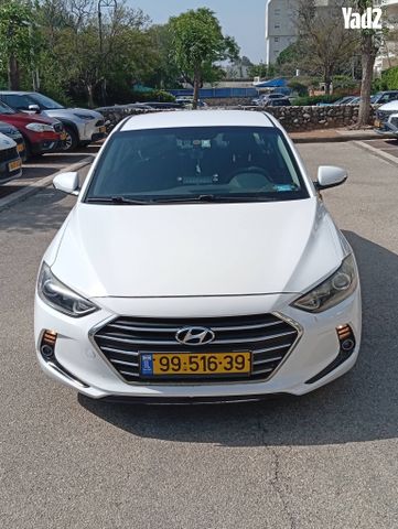 מודעת רכב יונדאי אלנטרה