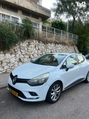 מודעת רכב רנו קליאו