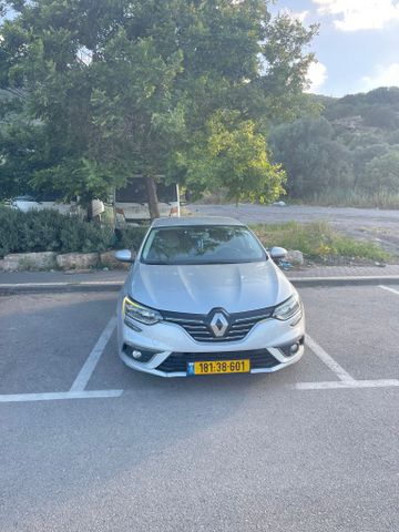 מודעת רכב רנו מגאן