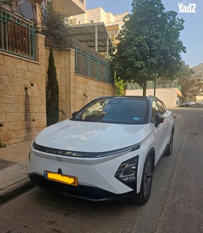 מודעת רכב צ׳רי FX