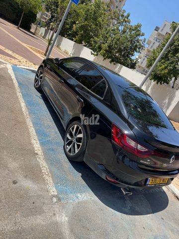 מודעת רכב רנו מגאן