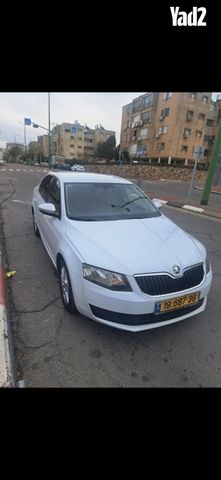 מודעת רכב סקודה אוקטביה