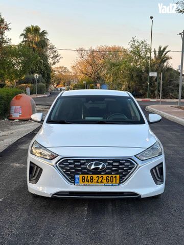 מודעת רכב יונדאי איוניק