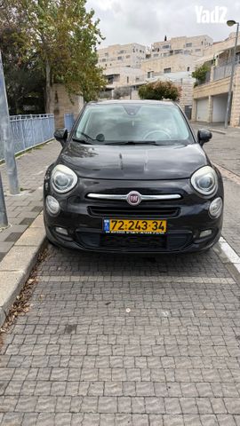 מודעת רכב פיאט 500X