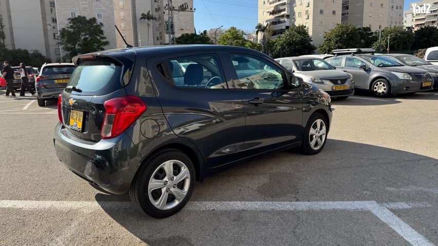 מודעת רכב שברולט ספארק