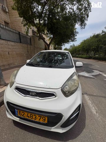 מודעת רכב קיה פיקנטו
