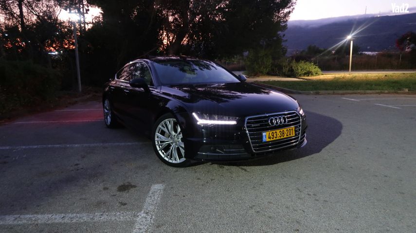 מודעת רכב אאודי A7