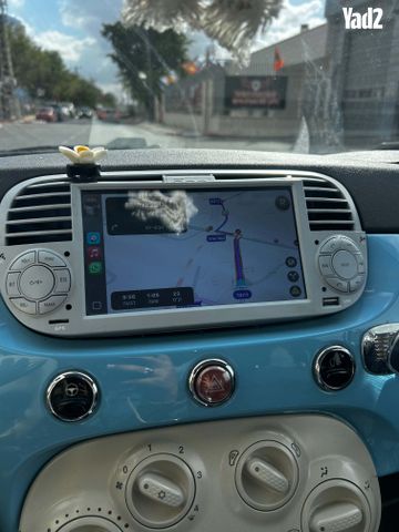 מודעת רכב פיאט 500