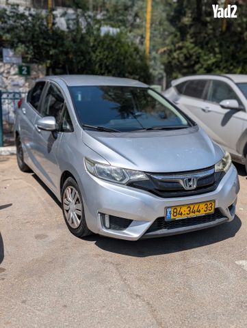 מודעת רכב הונדה ג'אז 